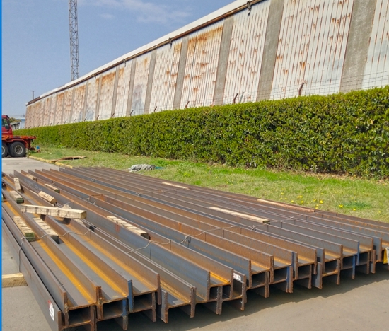 通江Q235E工字钢